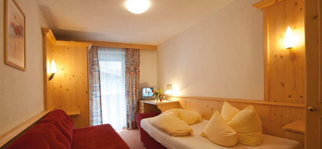Einzelzimmer Hotel zum Hirschen Längenfeld