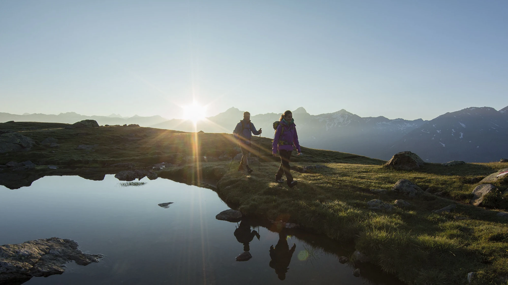 Die Berge des Ötztals