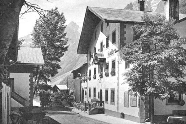 Gasthof Hotel Hirschen in Längenfeld