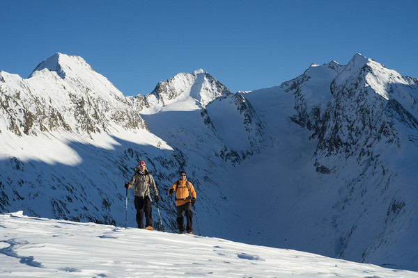 Ski- 6 Schneeschuhtouren im Ötztal