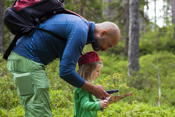 Naturpark und Geocoaching im Ötztal