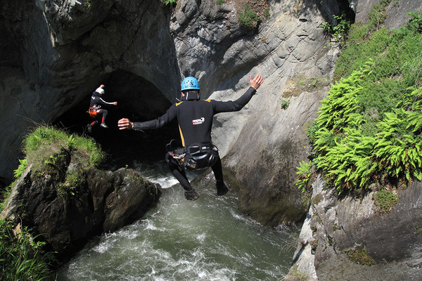 Canyoning Ötztal