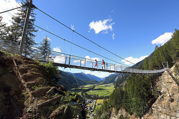 Wandern in Längenfeld