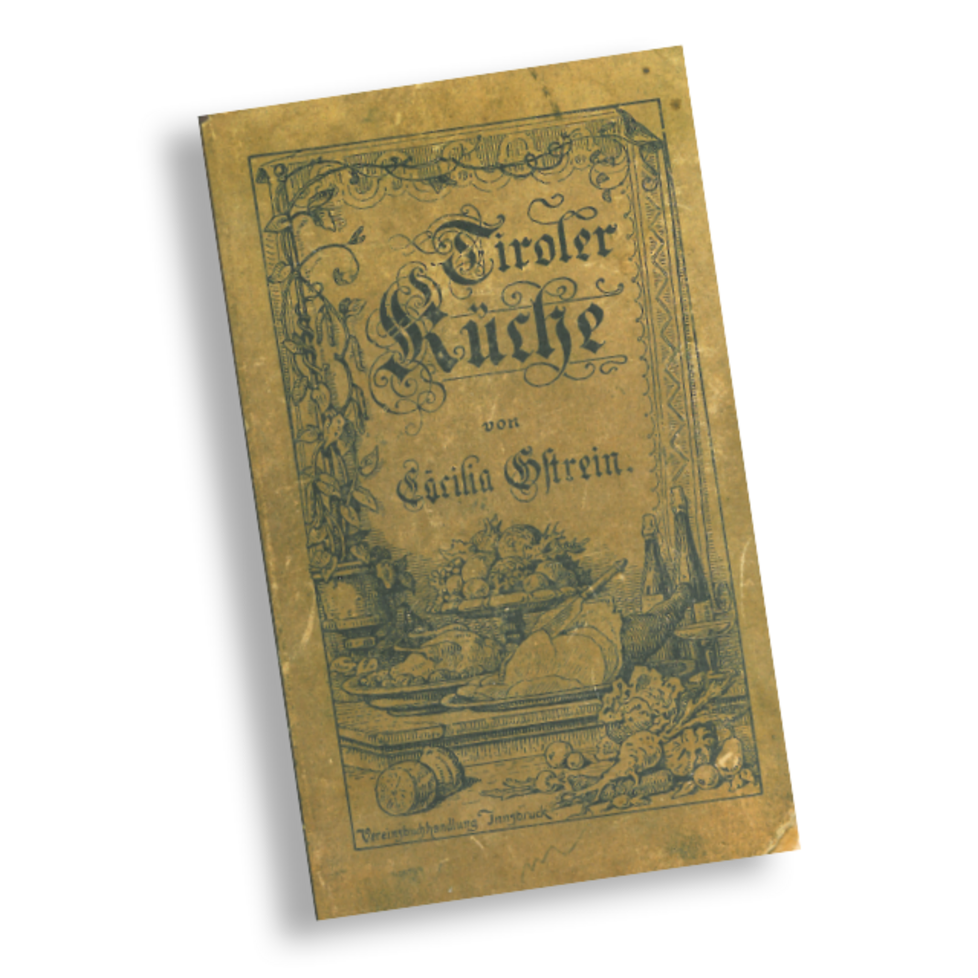 Kochbuch - Tiroler Küche