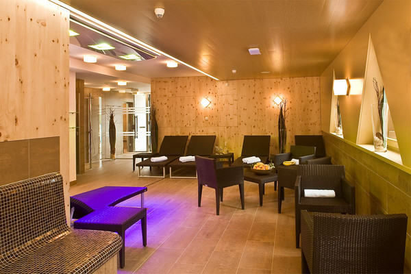 Relax Area at the Hotel Zum Hirschen