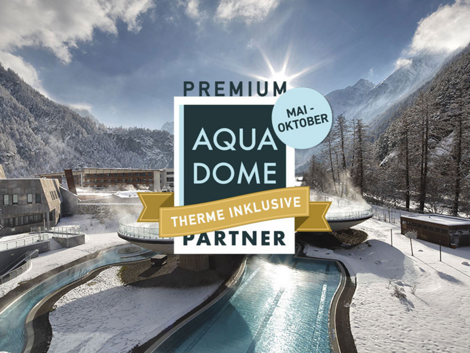 Aqua Dome Premium Partner