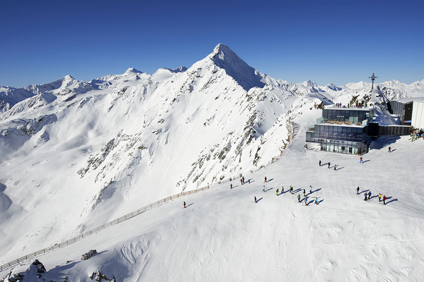 Skifahren in Sölden im Ötztal