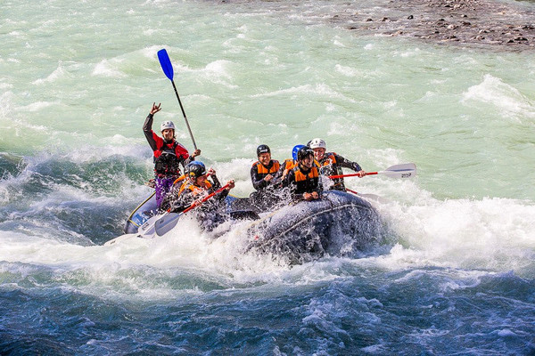 Rafting im Ötztal