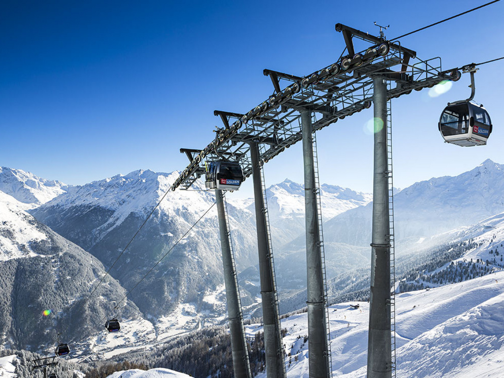Gratis Skibus ins Skigebiet Sölden und Obergurgl