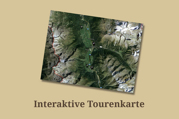 Interaktive Tourenkarte 