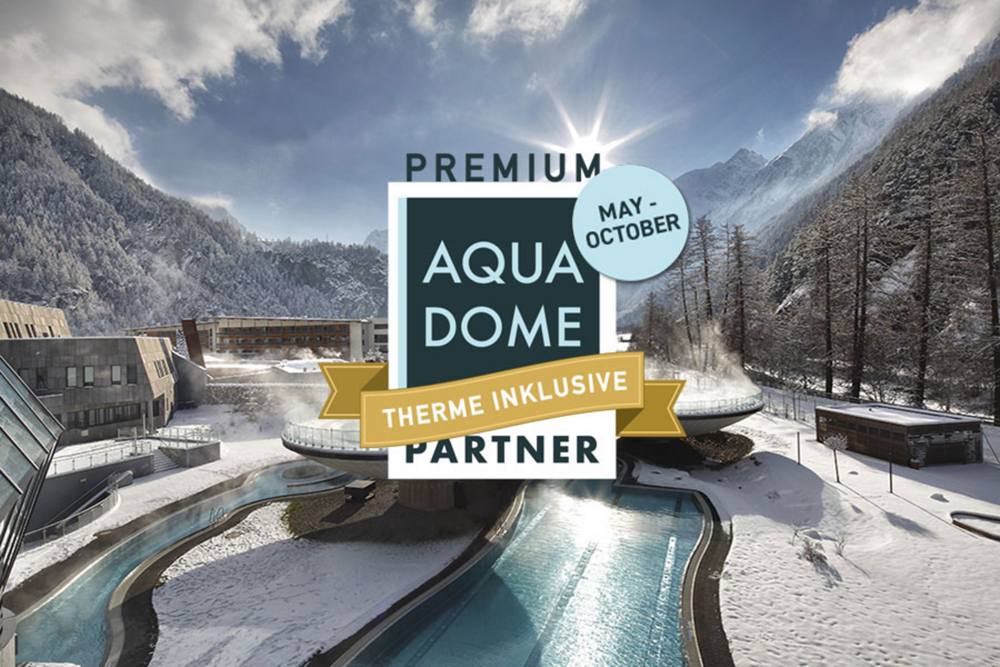 Aqua Dome Premuim Partner