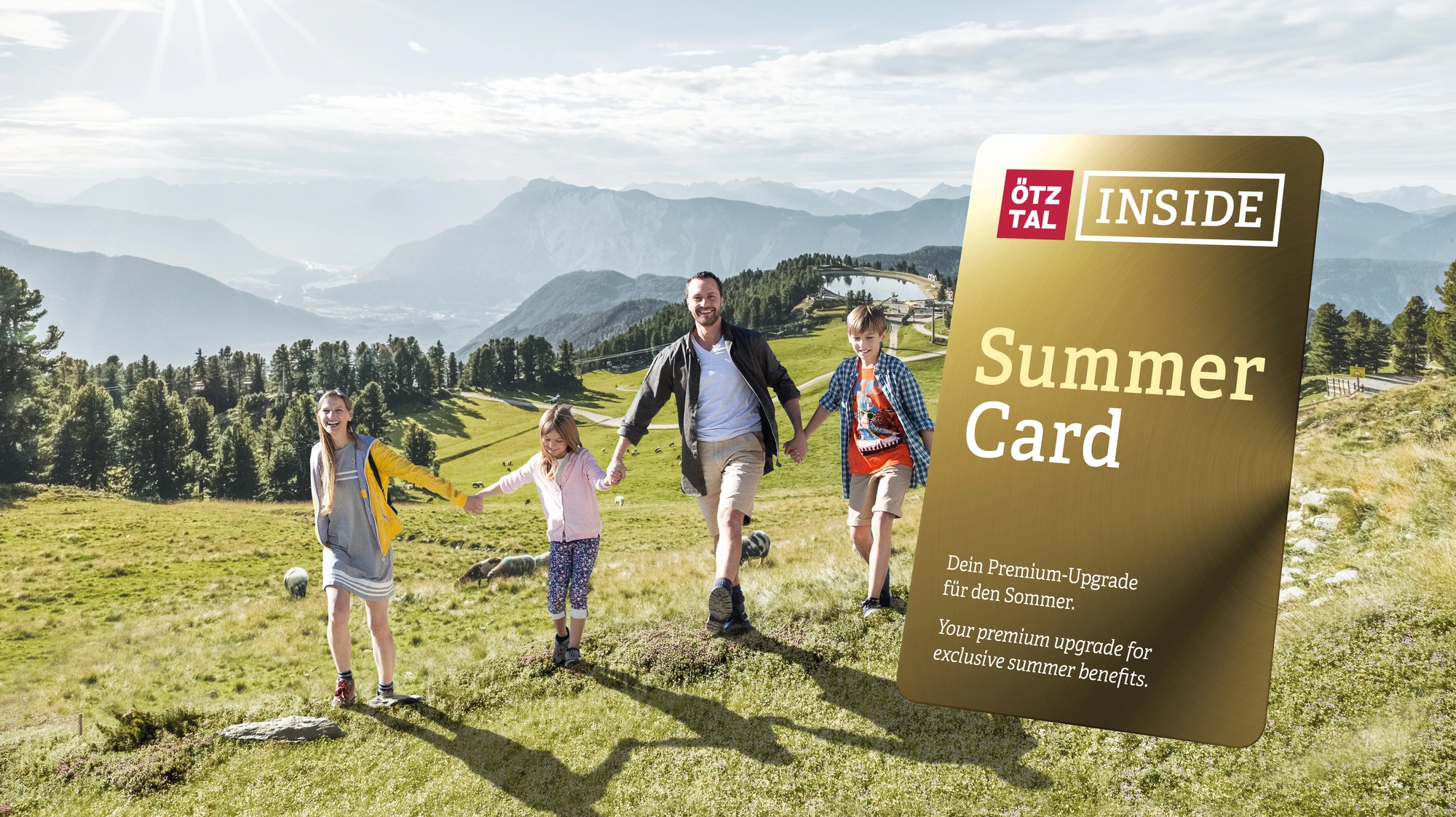 Ötztal Summer Card