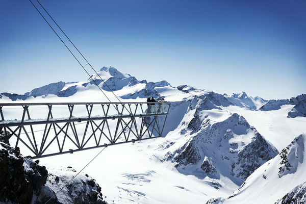 Aussichtsplattform Sölden Ötztal