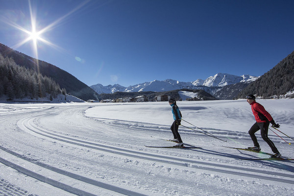 Langlaufen im Ötztal